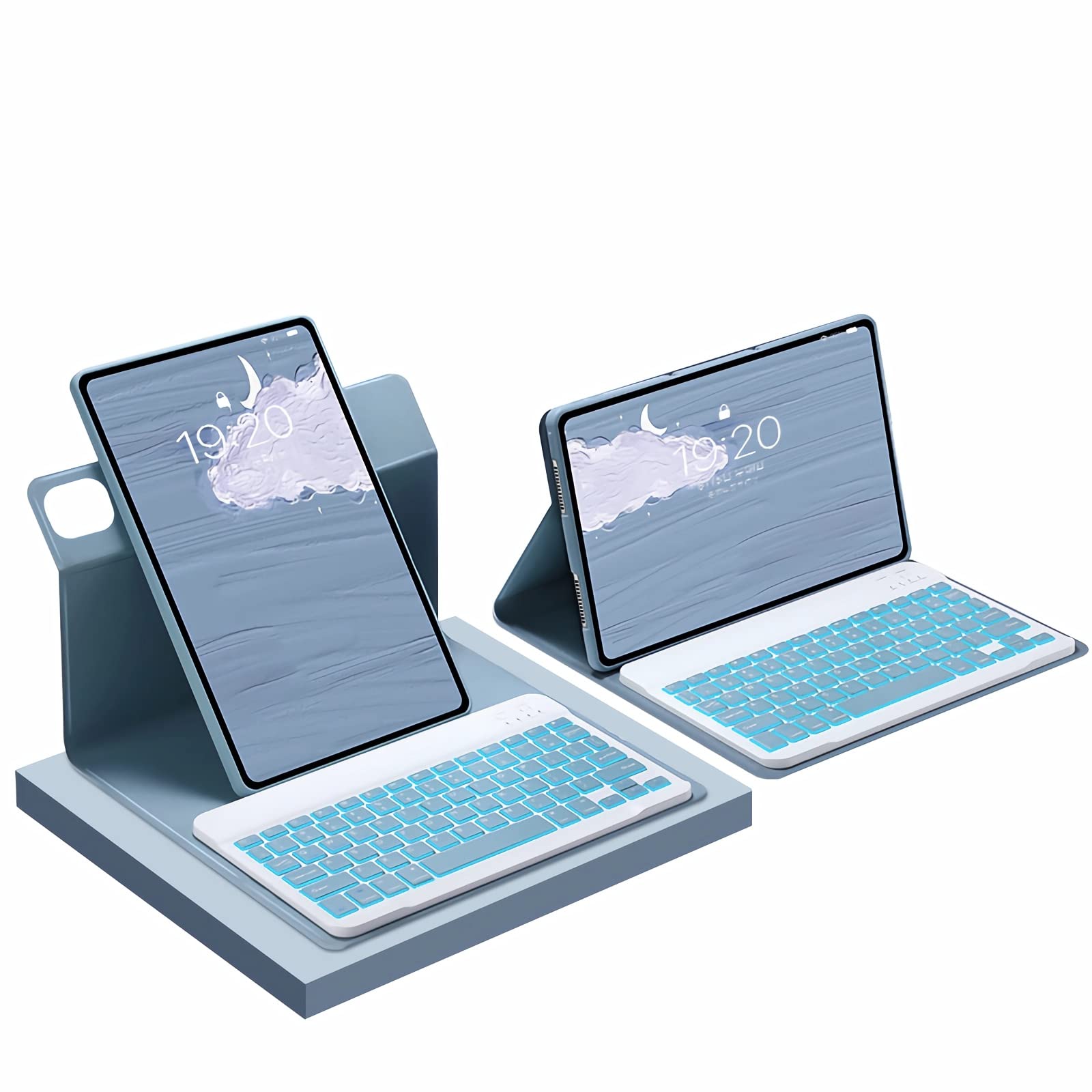 Funda Con Teclado Para Lenovo Tab P11 5G / P11 Plus 11" 2021