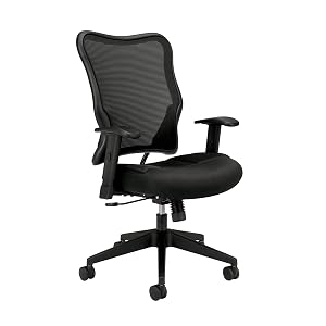 HON Wave High Back Ergonomic Office Chair with Adjustable Arms High Back Ergonomic Desk Chair with Adjustable Arms