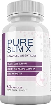 Pure Slim X Advanced Weight Loss Support   Premium Weight Management Supplement 1 Month Supply