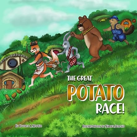 The Great Potato Race!