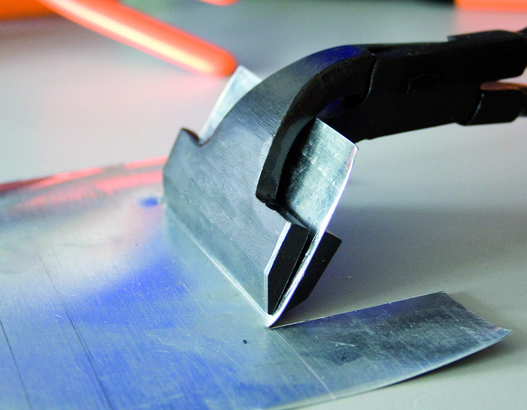 Pince à Border, Coudée à 45°, 100mm