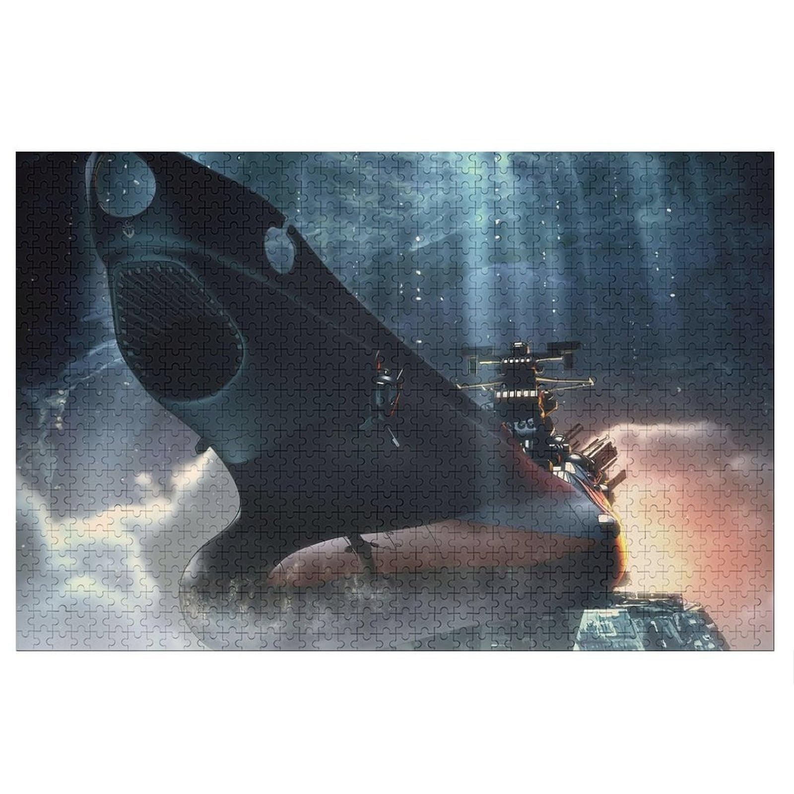 Amazon | 宇宙戦艦ヤマト ジグソーパズル 木製 1000 PCS 裏面