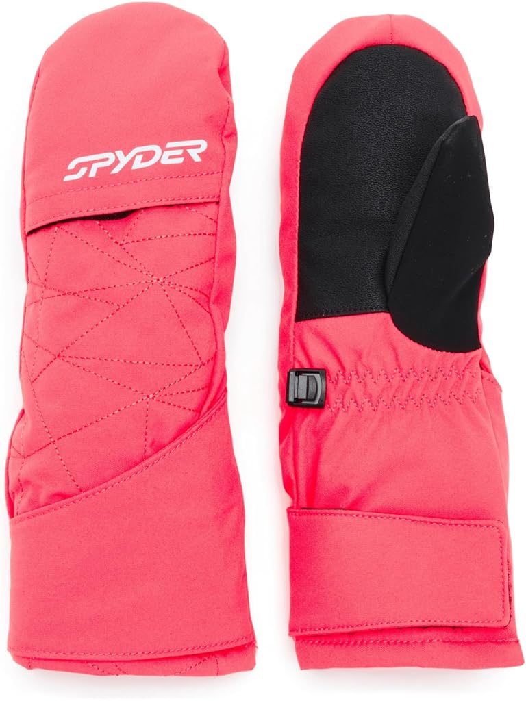 Red Spyder Toddler Cubby Ski Mittens (Toddler)