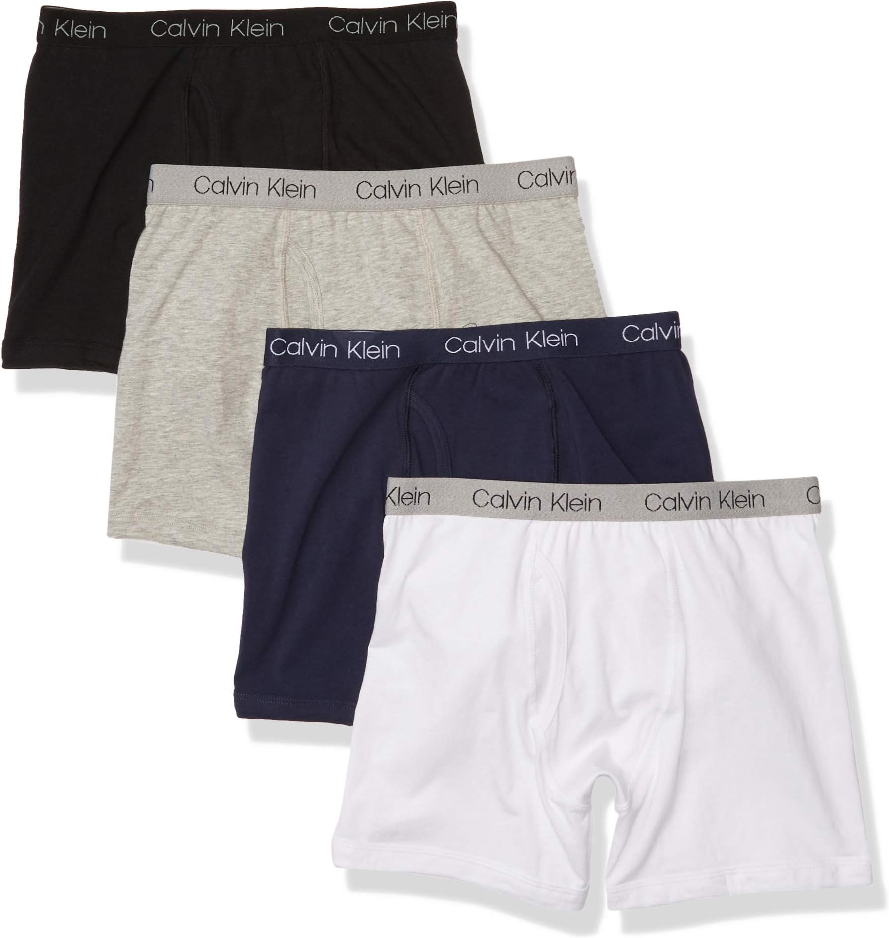 Boys' Underwear Four Pack Boxer Brief Value Pack