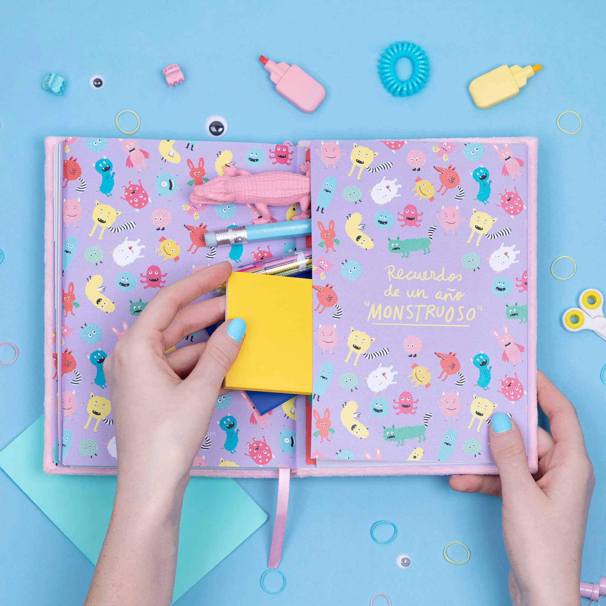 Planeta Gifts Agenda escolar 2020-2021 Lyona (TANTANFAN)