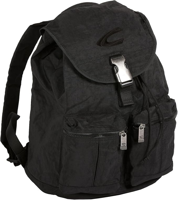 Zaino Camel Active Journey Da Uomo – Dimensioni 19x9.5x31 Cm, Borsa Da Toilette Inclusa, Leggero E Compatto