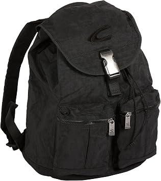 camel active Journey Fun Rucksack, Black, 32x19x43, Suitcase