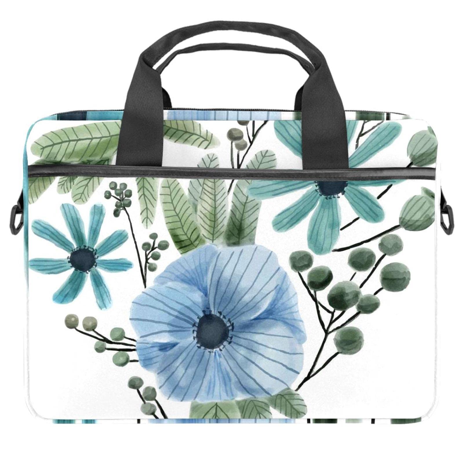 Sacoche ordinateur portable 13 pouces multicolore Flowerheart créative - 7