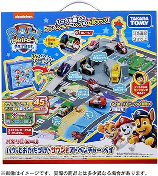 パウ・パトロール トラックとキャラクターセット パウ・パトロール ベーシックビークル スカイ ビッグジェット