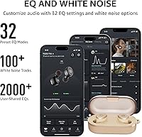 Vista 3 de TOZO - T10 - Auriculares inalámbricos Bluetooth 5.0 1 Caqui