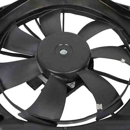 Miniatura 3 de ECCPP Ensamblaje del ventilador de refrigeración del radiador para Honda 2016-2020 para Civic