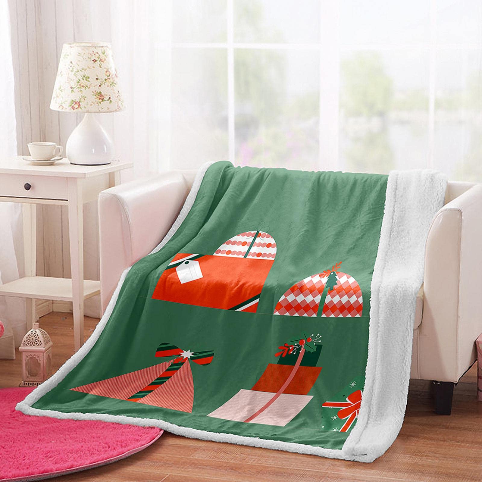 Coperta Pile Rana, 3D Stampata Coperta Morbida e Calda, Coperta Plaid Rana, per Plaid Divano Blanket Copriletto, per Letto e Divano 150x200 cm