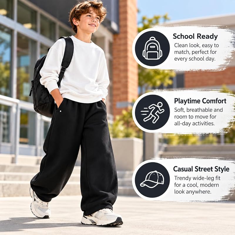 Generic Baggy Sweatpants Boys – Size