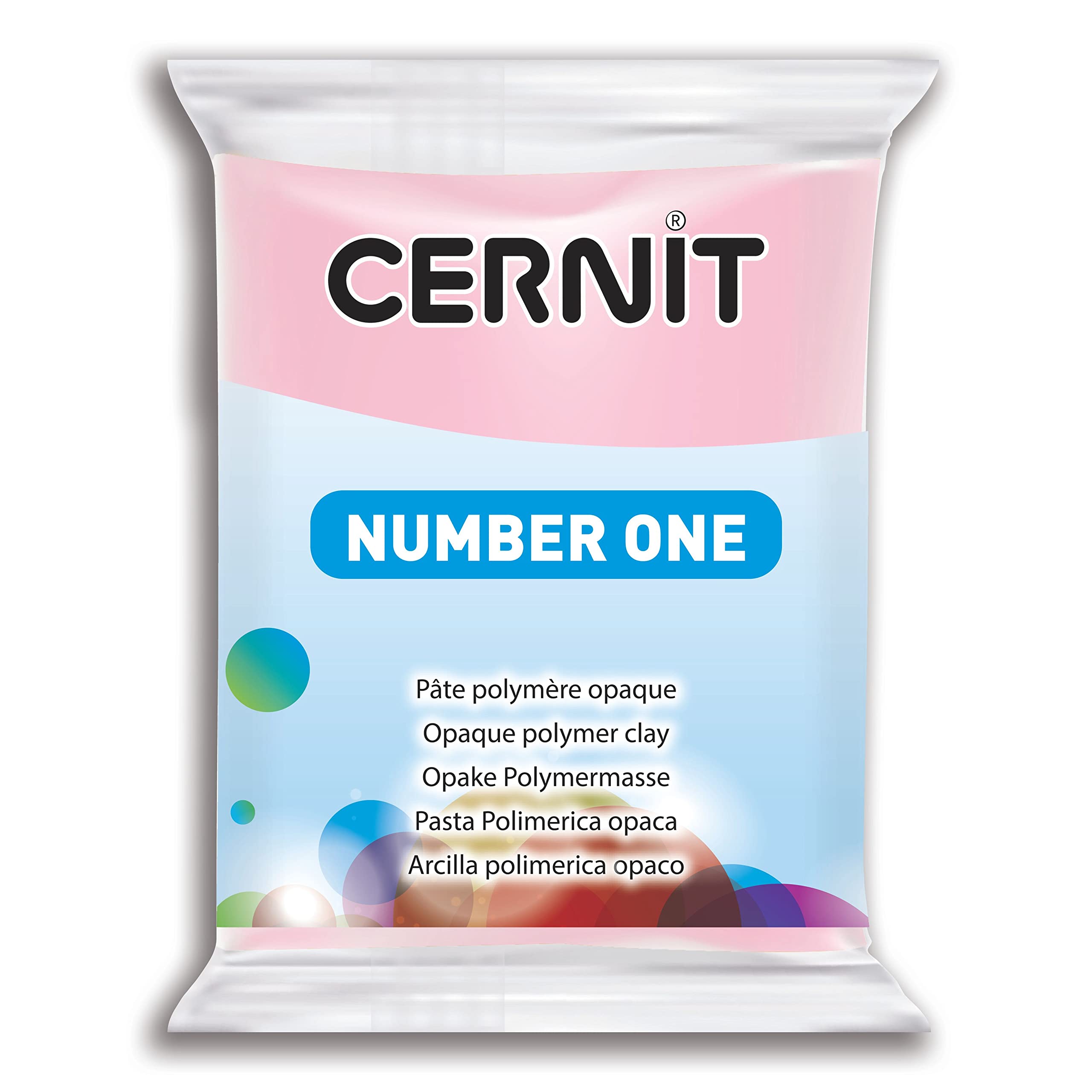 Cernit Vanilla Polymer Clay - 56g Block -23
