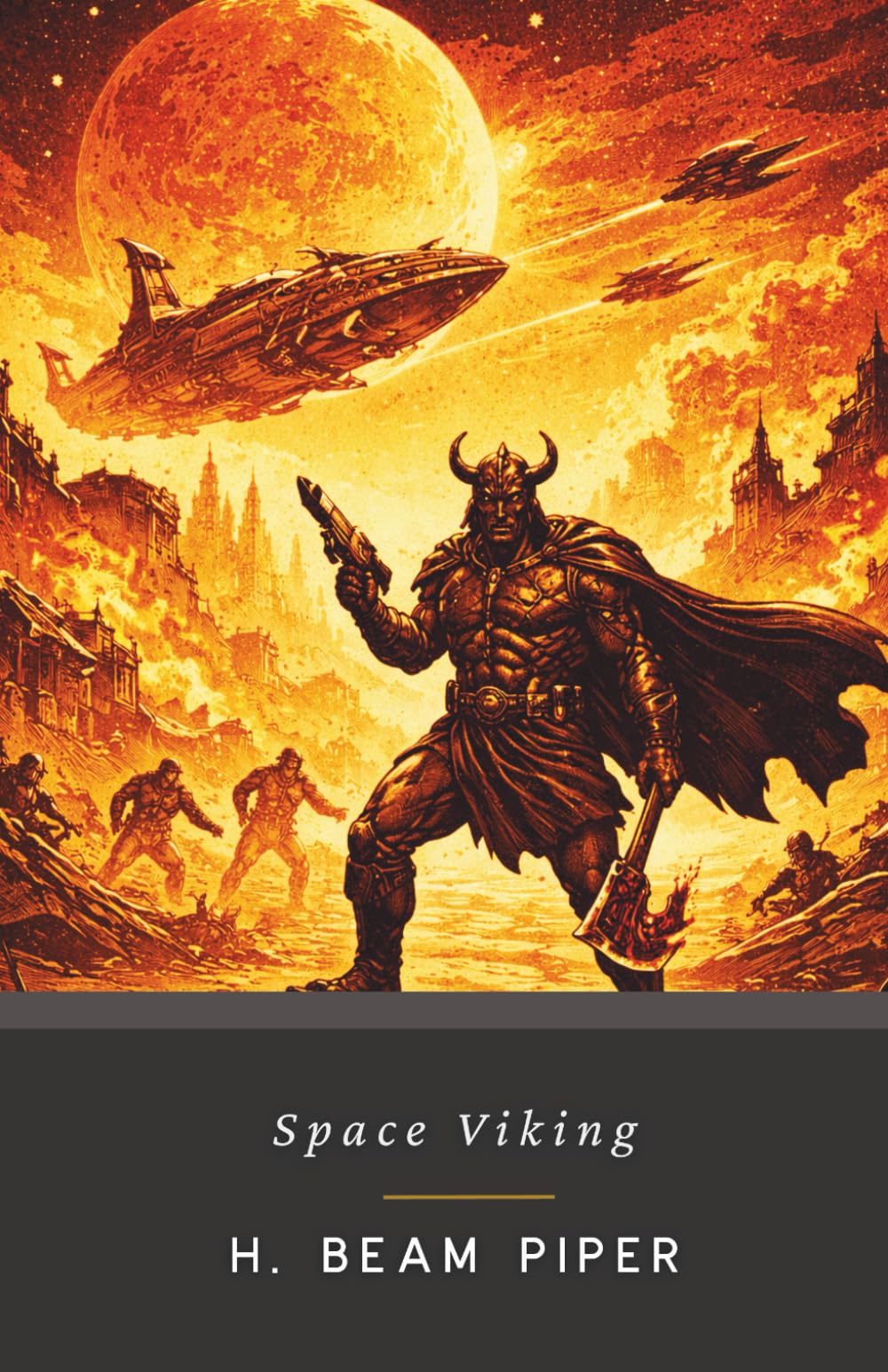 Space Viking: A Vintage Sci fi Classic