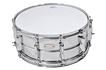 ヤマハ スネアドラム　14✕5.5 ブラス ヤマハ製ハードケ−ス付き ヤマハ スネアドラム 14✕5.5 ブラス ヤマハ製ハードケ−ス付き