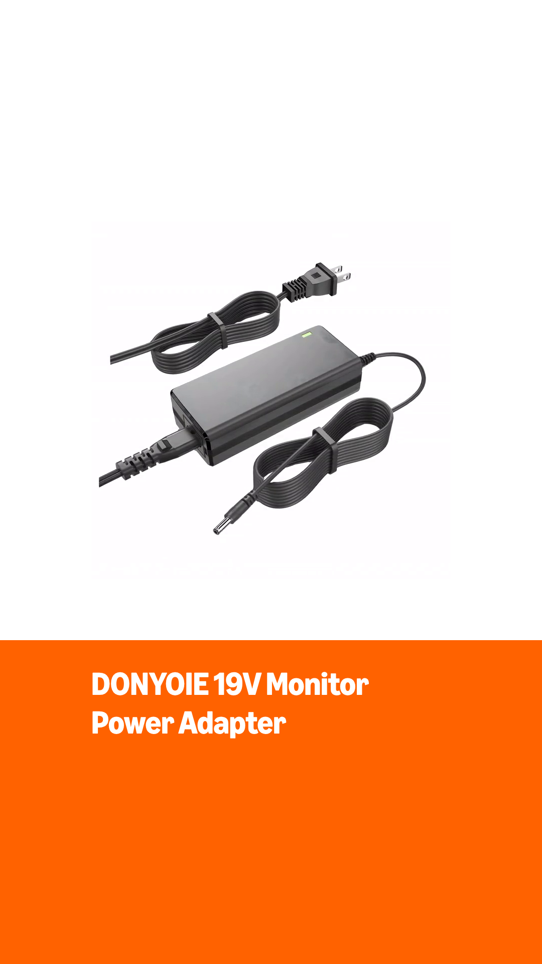 Amazon.com: 19V Power Cord for Philips 226E9QDSB 246E9QJAB