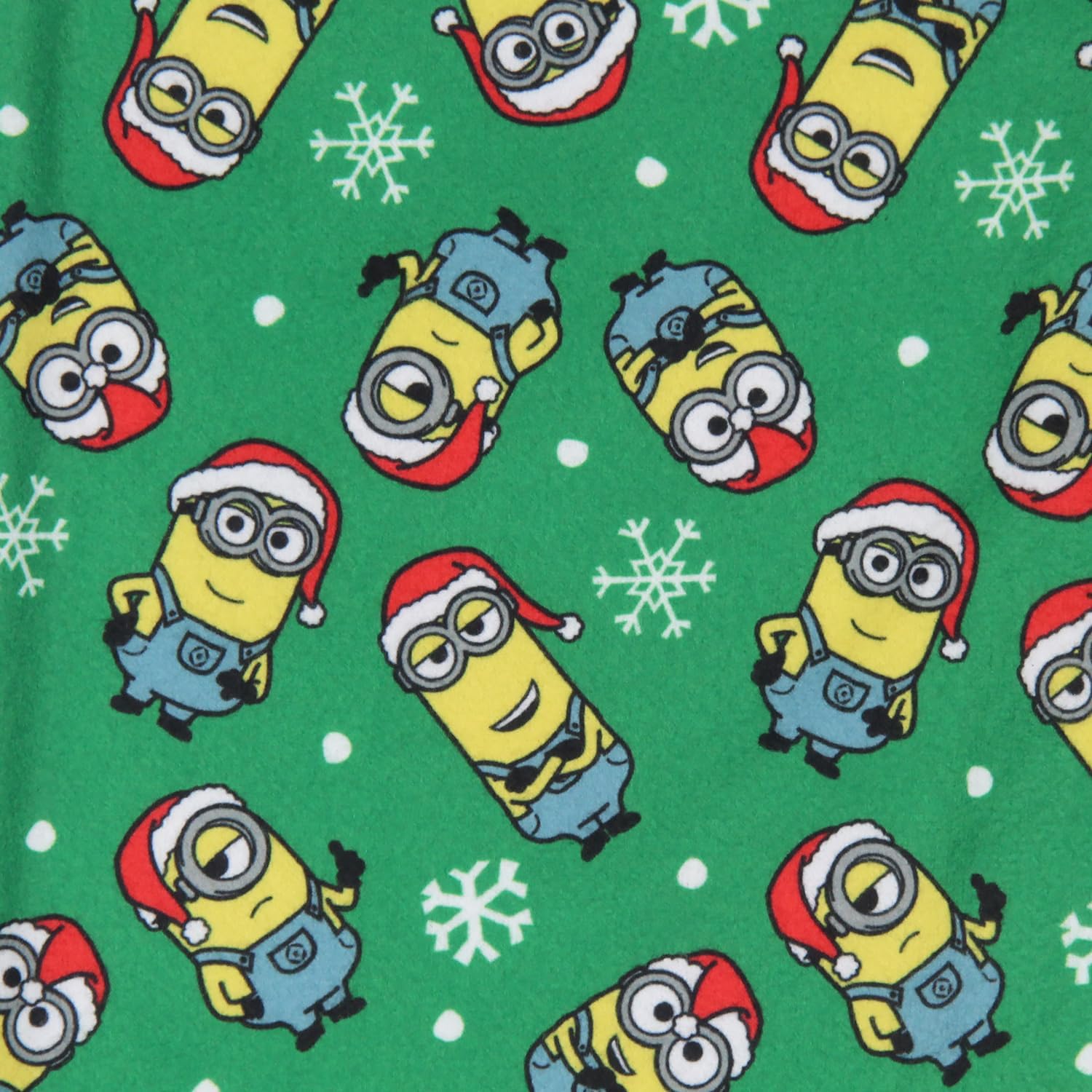 Despicable Me Minions Happy Holidays Jogger Sleep Family Christmas Pajama Set - Image 6