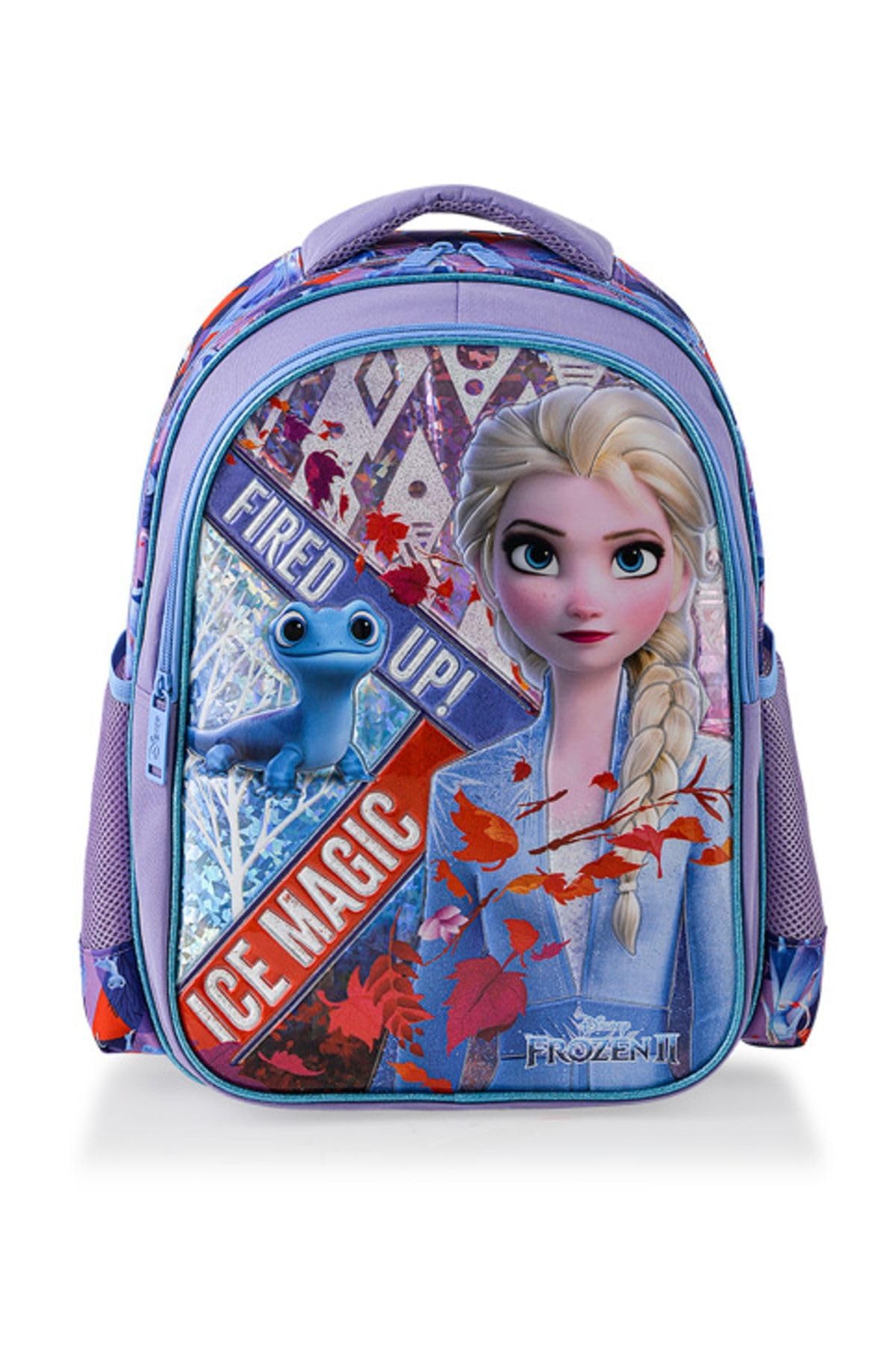 Ottonya Frozen Ice Magic Okul Çantası 48007