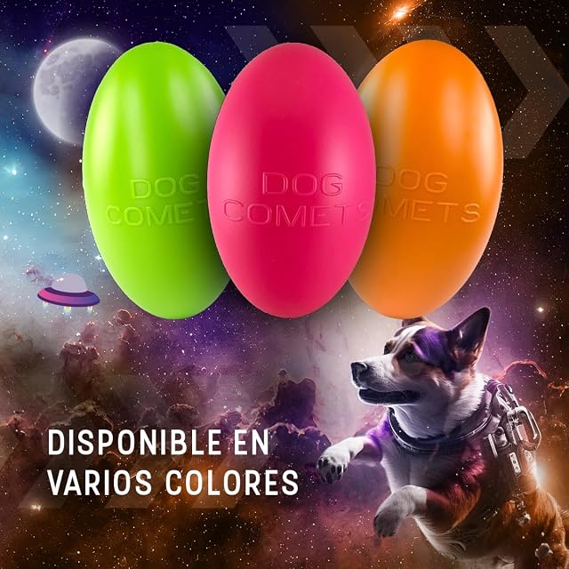 Foto 4 de 6 de Dog Comets Pelotas De Juguete Para Perros Cometas De Perros Pan-Stars Orange L 30 cm