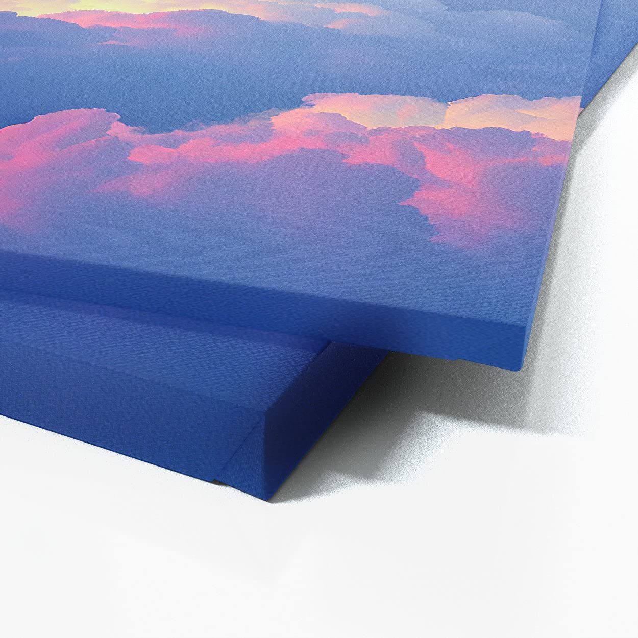 Cloud 20 Leinwand-Kunstdruck, Heimdekoration, Wandkunstdruck, Poster, Gemälde, groß, 76,2 x 101,6 cm, 3,8 cm