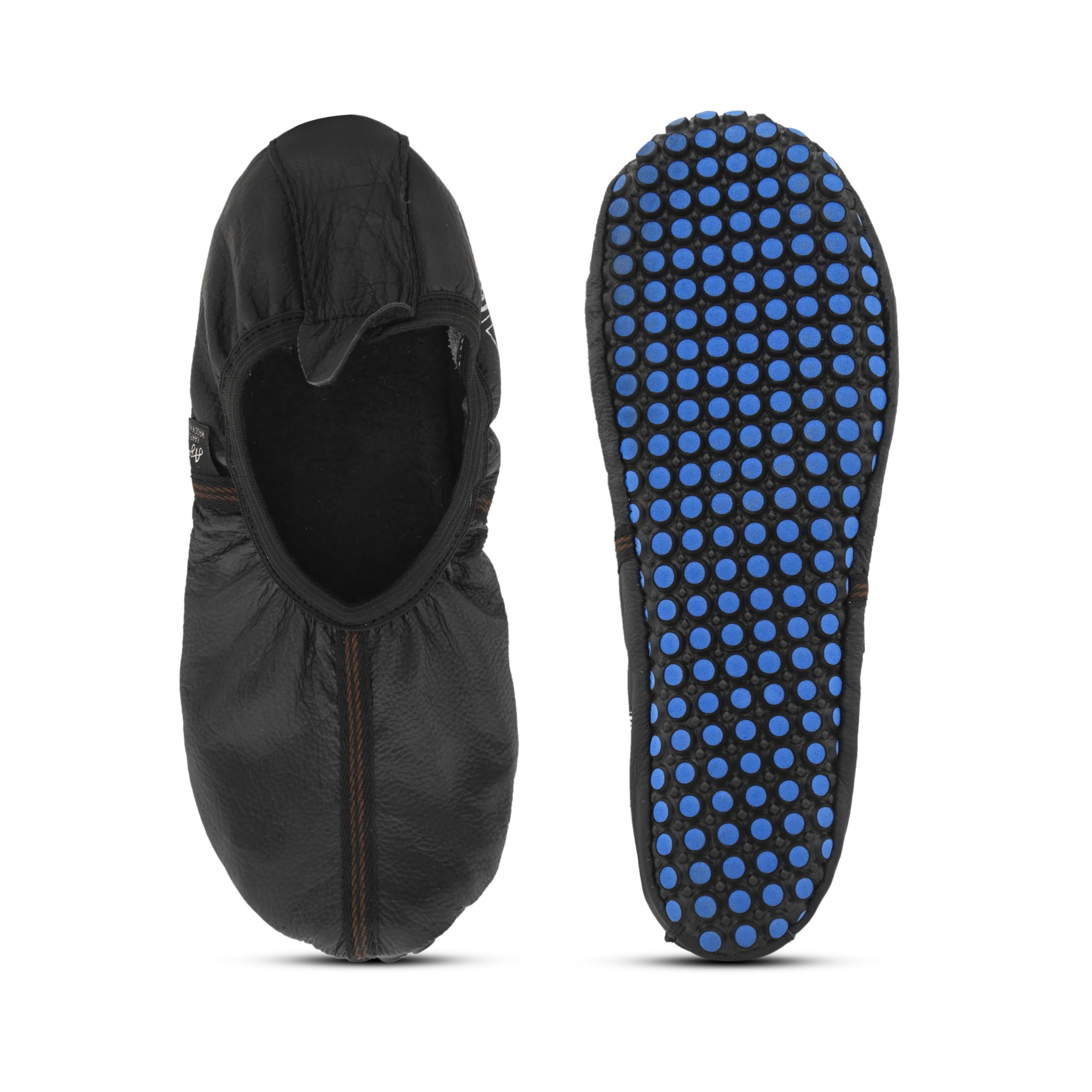 Azad Unisex Shoe Shape Leather Socks for Winter, Indoor and Outdoor | Sportswear Athletic Moisturizing | for Men's & Women's 2