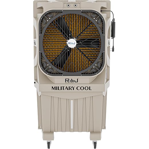 Raj 280L Heavy Duty Desert Air Cooler For Indoor & Outdoor U