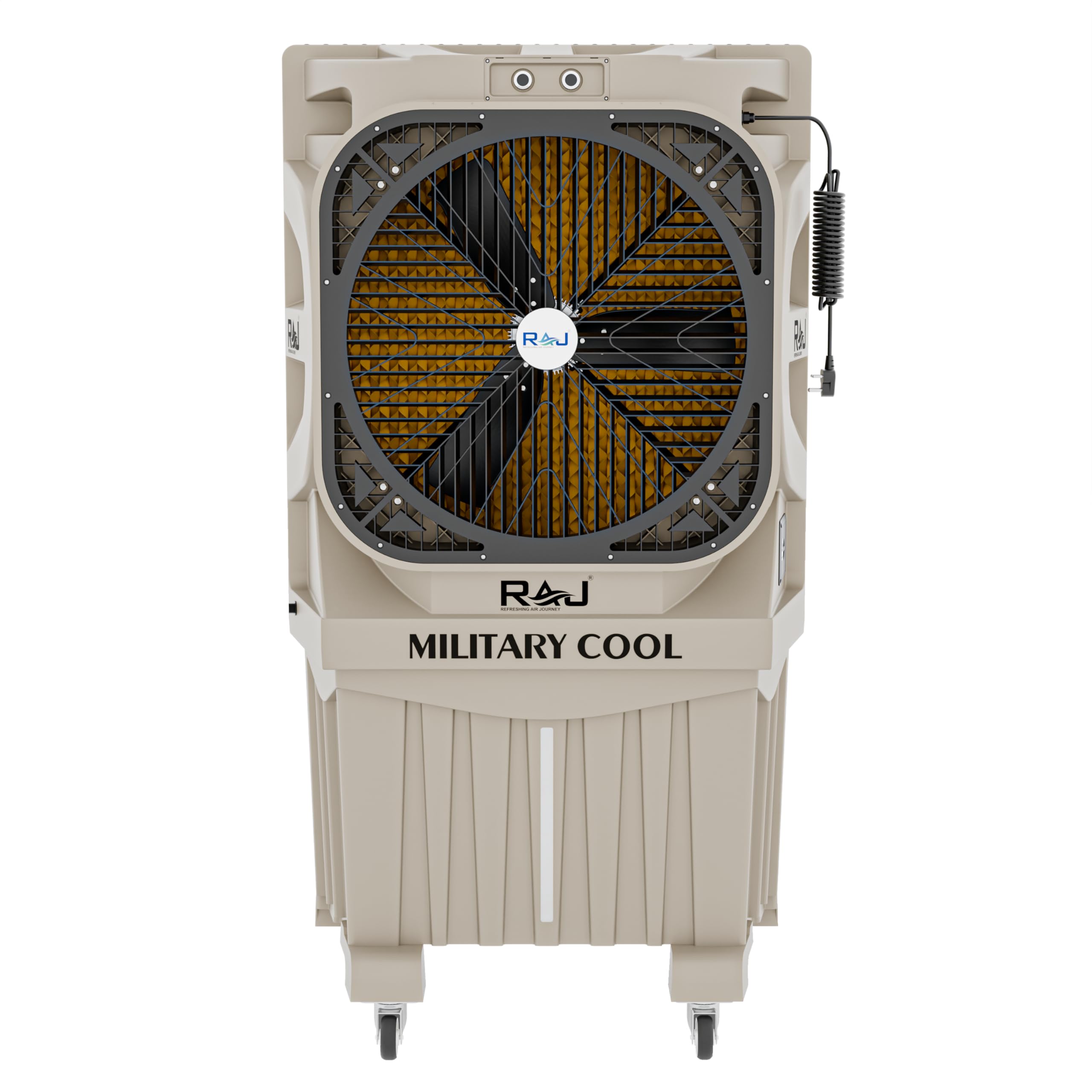 Raj 280L Heavy-Duty Desert Air Cooler For Indoor & Outdoor Use (MILITARY COOL 280)-image-25