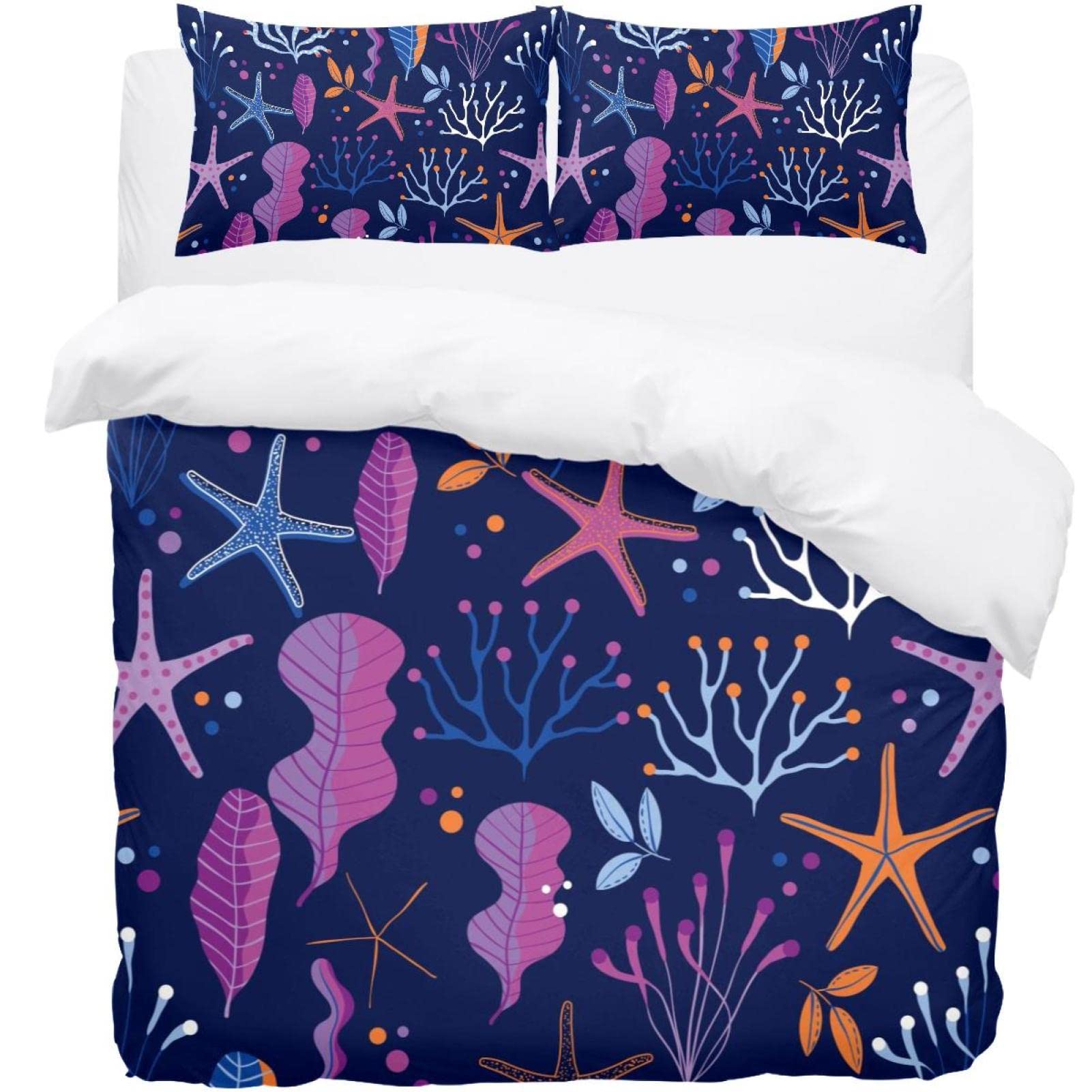 Magnifique housse de couette thermique haut de gamme étoiles de mer