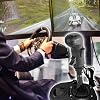 Gear Shifter, USB Truck Simulator Shifter for Logitech G25 G27 G29 G290 and TH8A Gearshift with 3 Accessory Sizes (8 mm, 10 mm and 12 mm) for Euro Truck Simulator 2 and American Truck Simulator