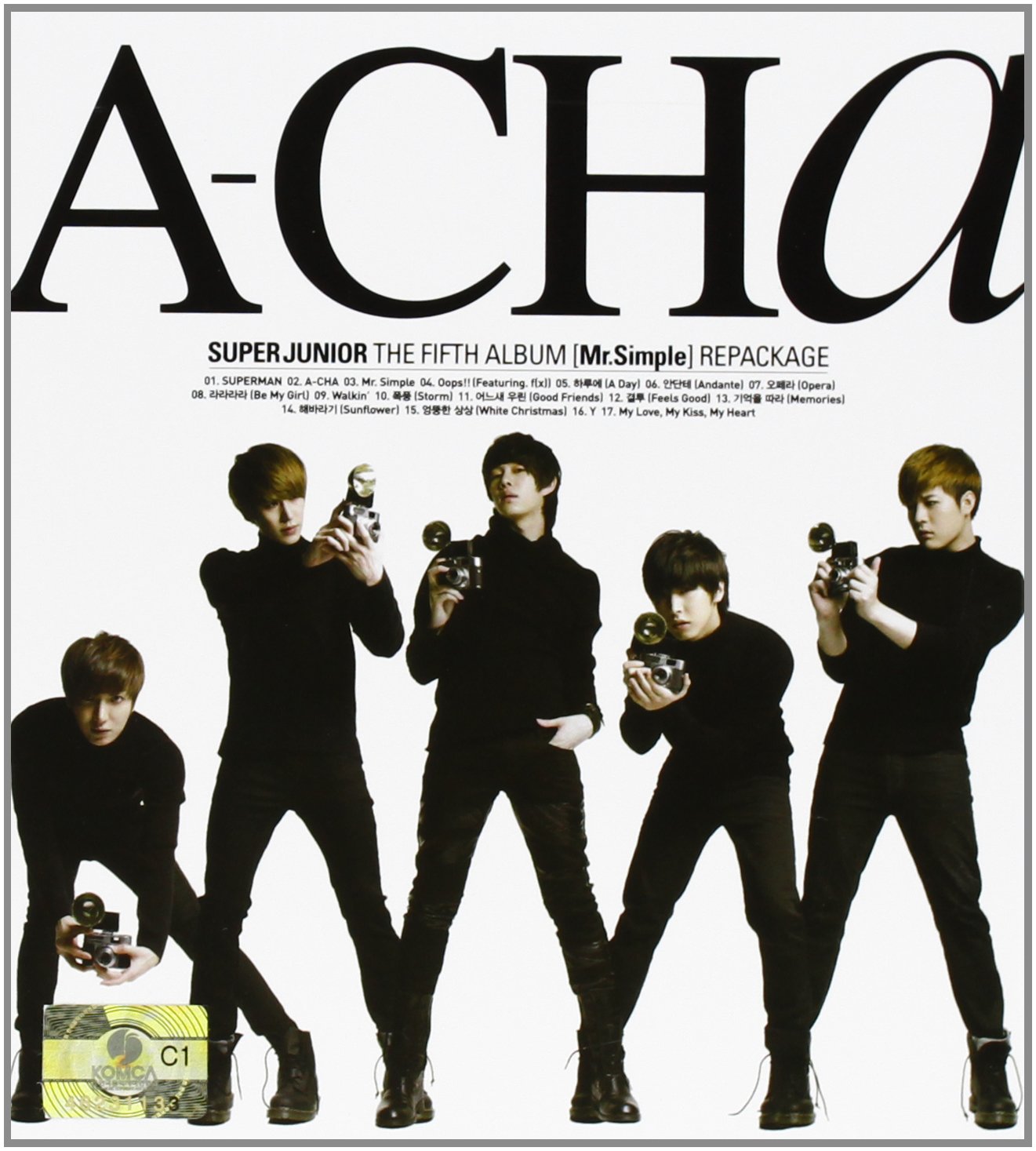 Vol. 5-[A-Cha] (Repackage)