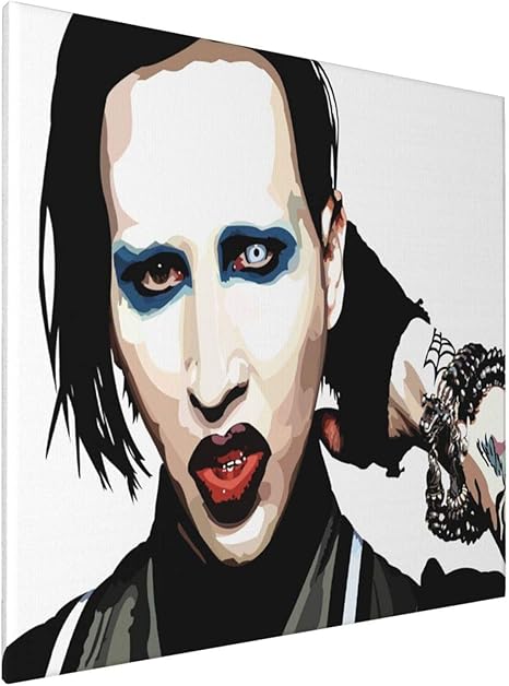 Amazon ファッション壁絵画マリリン マンソン Marilyn Manson 7 インテリア キャンバス絵画 家の壁の装飾画 壁飾り 壁ポスター アートデリ ポスター パネル インテリア絵画 インテリア装飾 ソファの背景絵画50 50cm ウォールステッカー オンライン通販 Amazon ファッション壁絵画マリリン マンソン Marilyn Manson 7 インテリア キャンバス絵画 家の壁の装飾画 壁飾り 壁ポスター アートデリ ポスター パネル インテリア絵画 インテリア装飾 ソファの背景絵画50 50cm ウォールステッカー オンライン通販