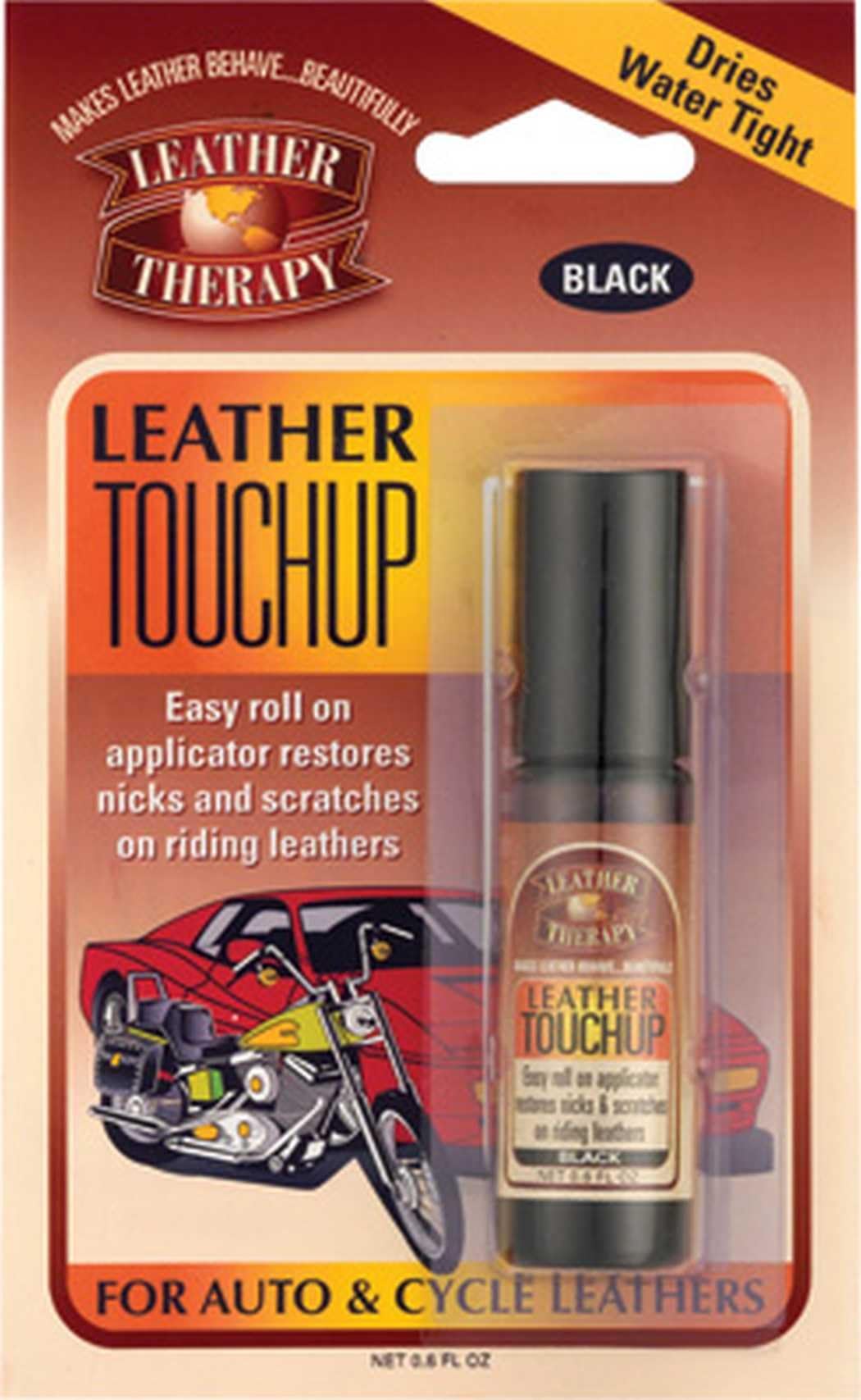 Leather Therapy Black Leather Touch-Up - 6oz. Bottle MTU-BLACK