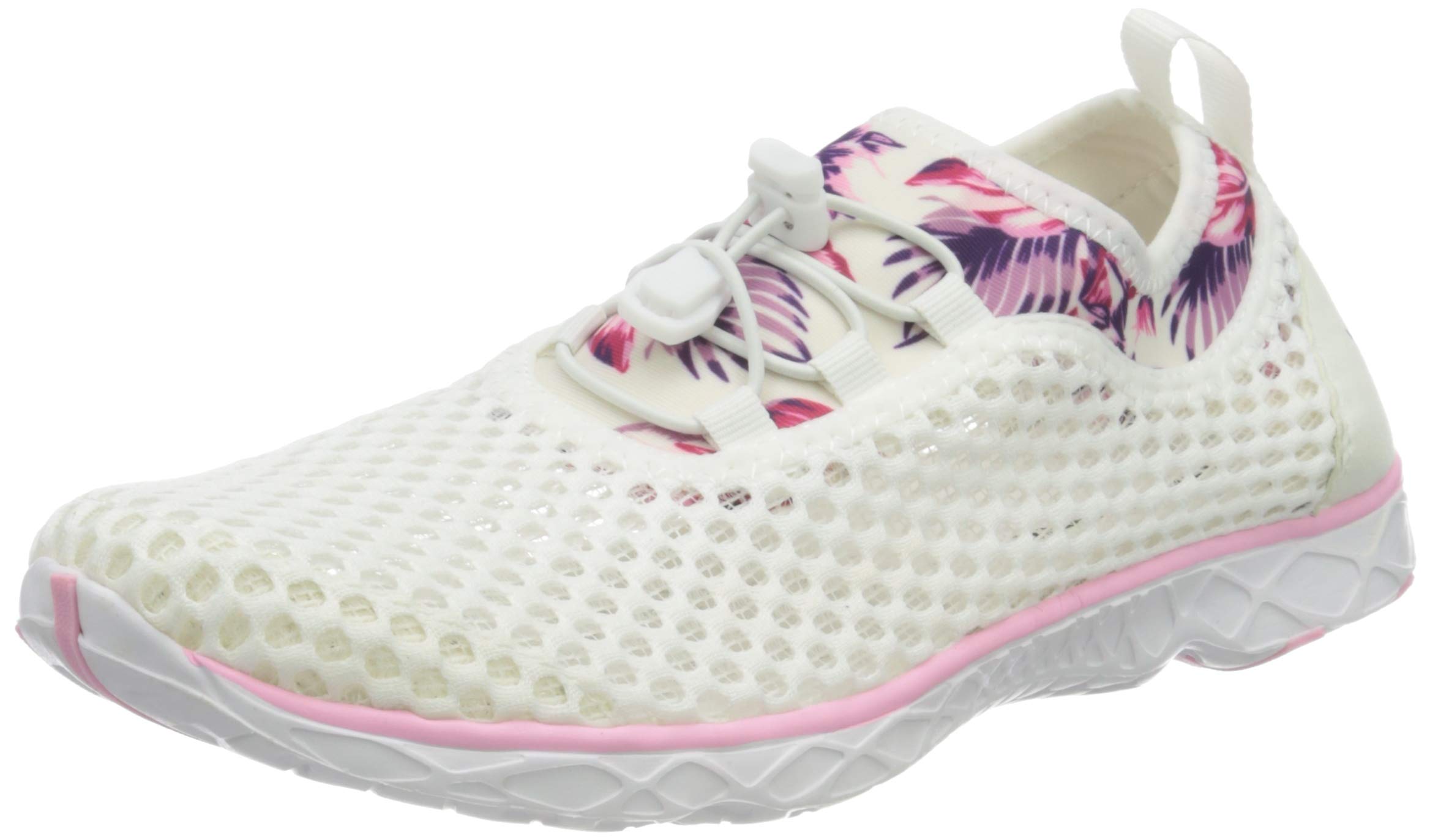 Heybrid Unisex Valencia, Water shoes, White, 42 EU