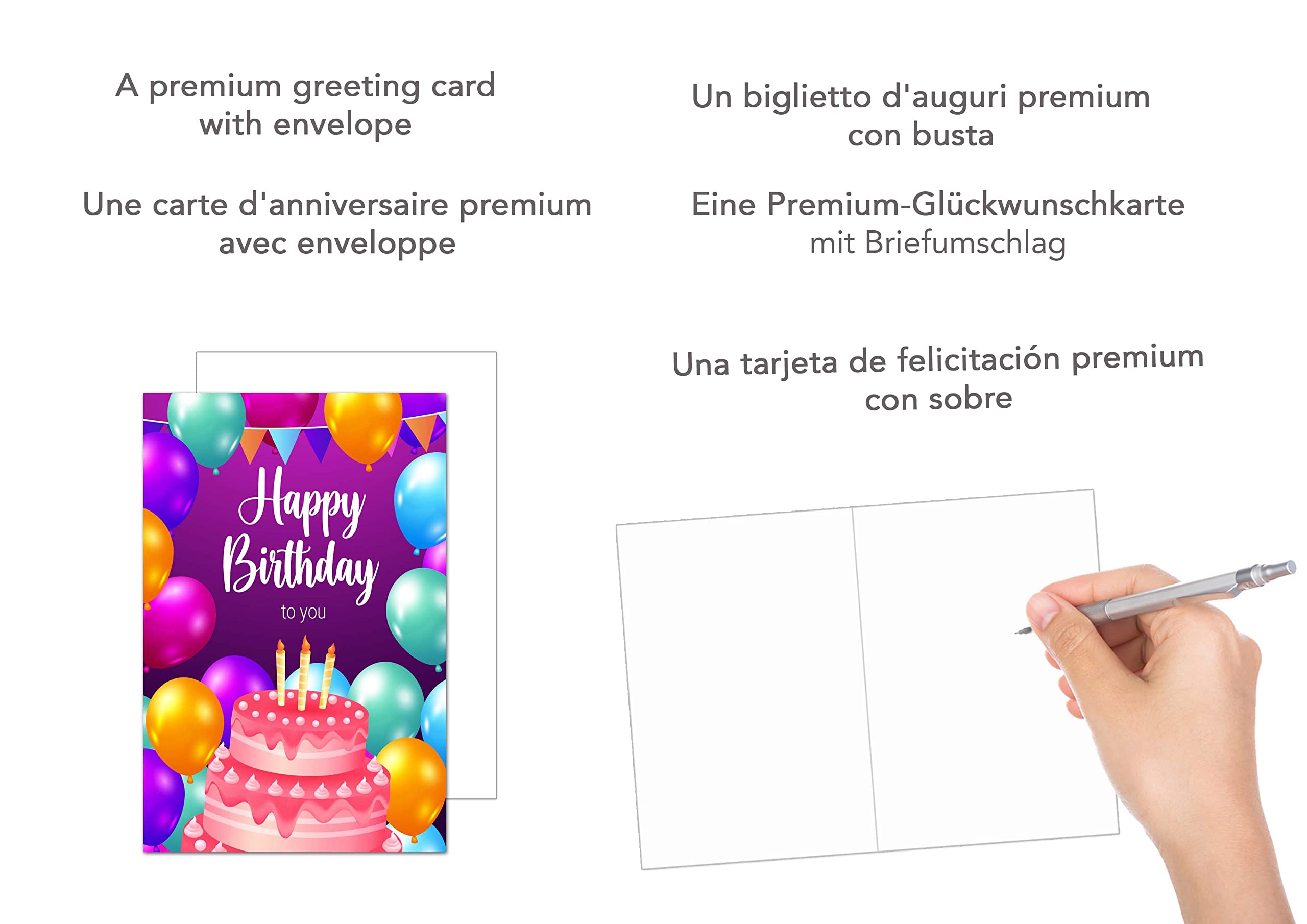 Edition Seidel Premium wenskaart voor Kerstmis met envelop. Wenskaart Edition Seidel Premium wenskaart voor Kerstmis met envelop. Wenskaart