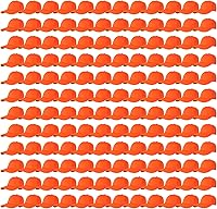 Vista 41 de Falari - 24/144 unidades de gorra de béisbol unisex, lisa y de tamaño ajustable, venta al por mayor