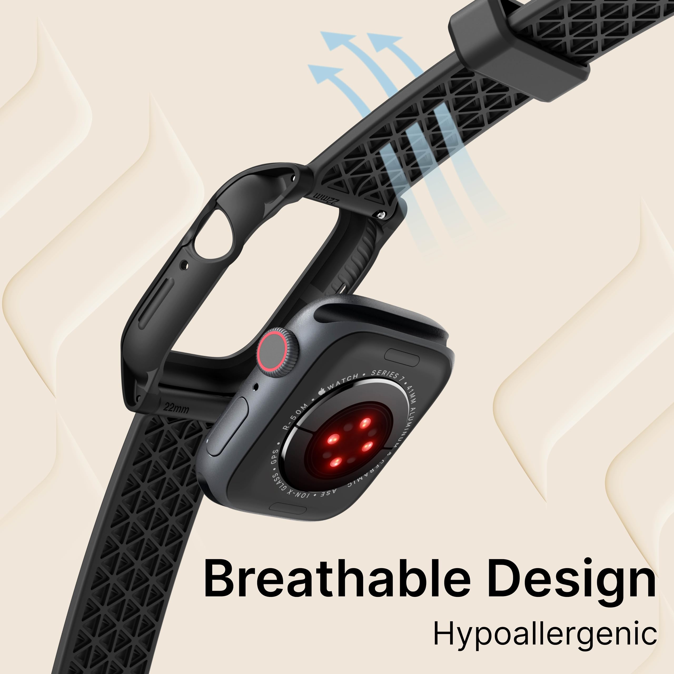 Amazon.com: Catalyst Active Defense Case for Apple Watch Series 9 
