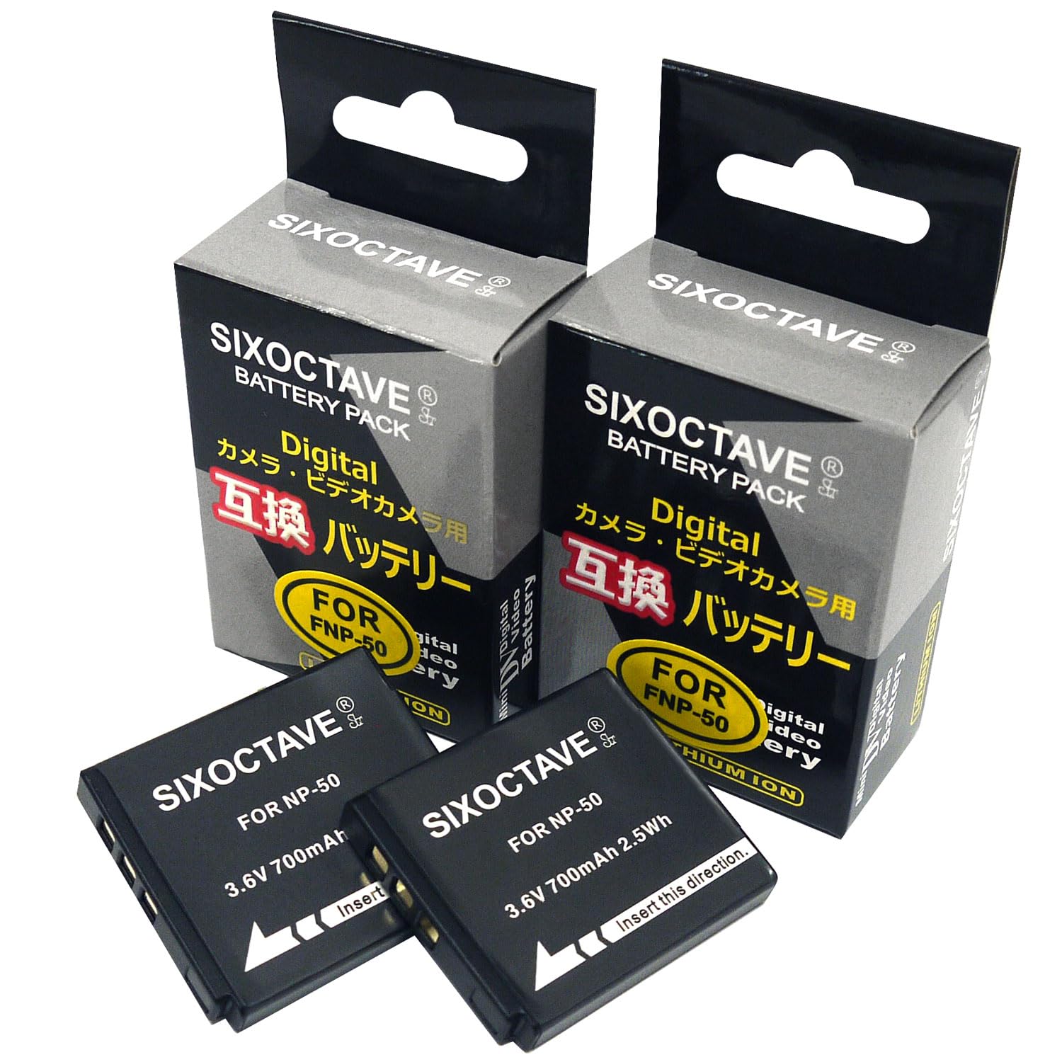 Amazon | str NP-50A NP-50 富士フイルム 互換 バッテリー 2個セット 