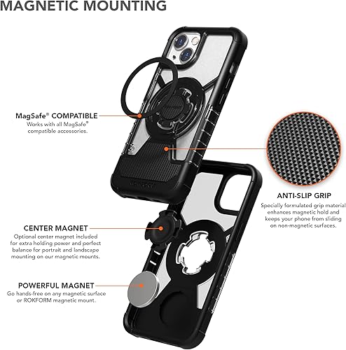 Miniatura 4 de Rokform - iPhone 13 Crystal + kit de 2 protectores de pantalla (transparente)