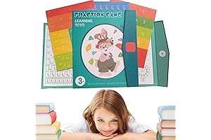 Discover Educational Mathematics with our Magnetic Fraction Score Disk Demonstrator