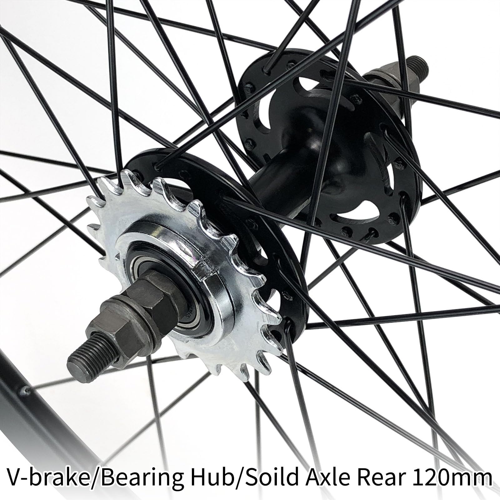 Amazon.co.jp: 700C 固定ギア バイクホイールセット アルミ合金