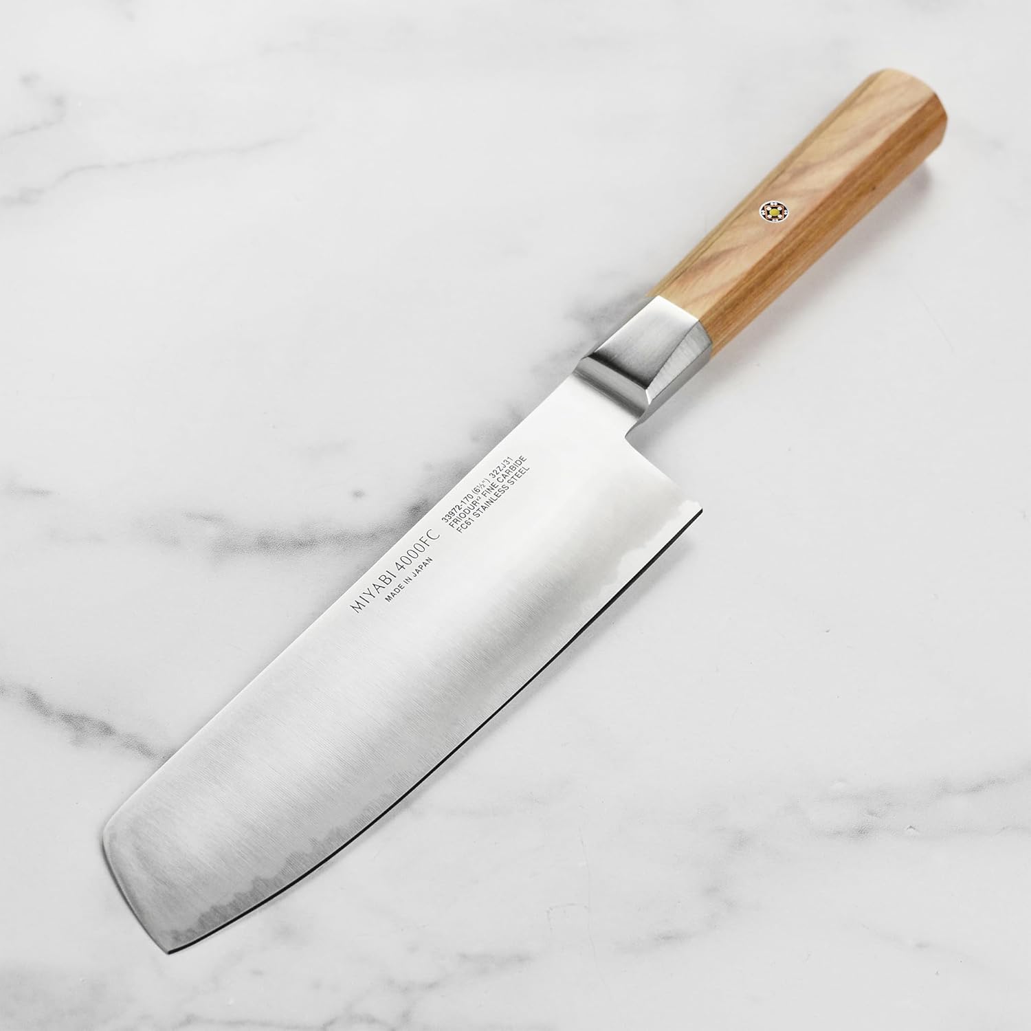 MIYABI Koya 6.5-inch Nakiri Knife