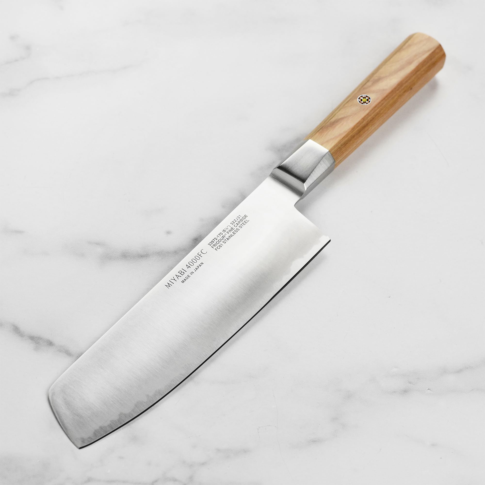Amazon.com: MIYABI Koya 6.5-inch Nakiri Knife: Home & Kitchen Amazon.com: MIYABI Koya 6.5-inch Nakiri Knife: Home & Kitchen