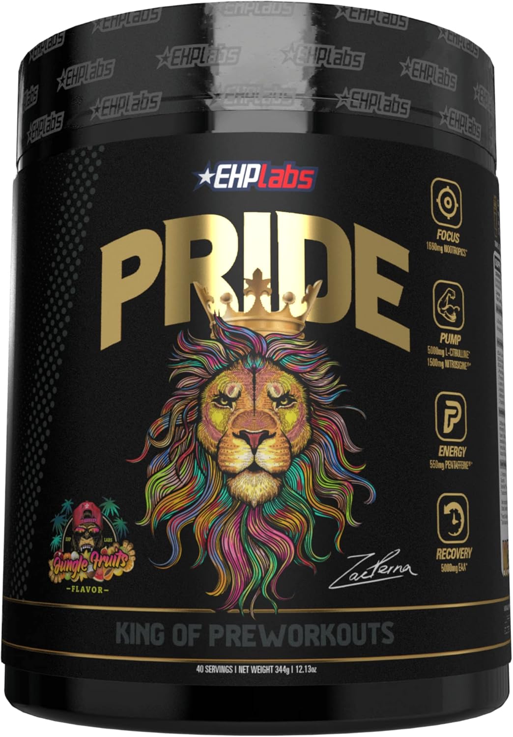 EHPlabs Pride Pre Workout Powder Full Strength Pre