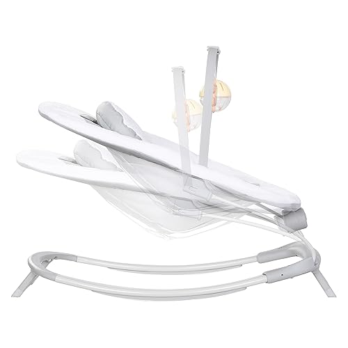 Miniatura 3 de Smart Steps My First Rocker 2 Bouncer, órbitas blancas