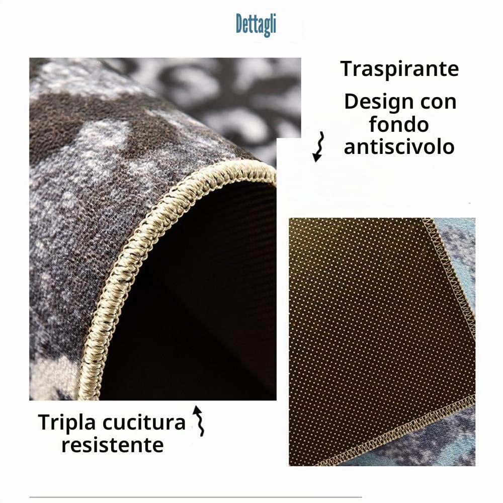 Icegrey Tappeto Astratto Antiscivolo Stile Moderno Tappeti Del Salotto Lavabili Per Soggiorno Camera Da Letto Camera Dei Bambini Stile 12 140x200cm