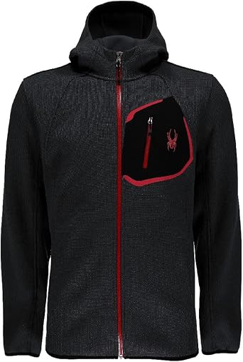 Spyder Mens Ouzo Synthetic Down Hoody Jacket