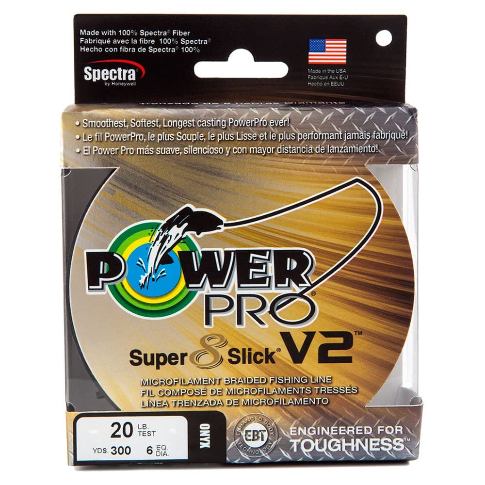 Power Pro Super 8 Slick V2 135 M Line 0,33 mm