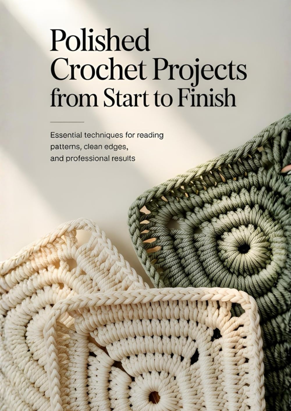 Polished Crochet Projects from Start to Finish: Essential Techniques for Reading Patterns, Clean Edges and Professional Results