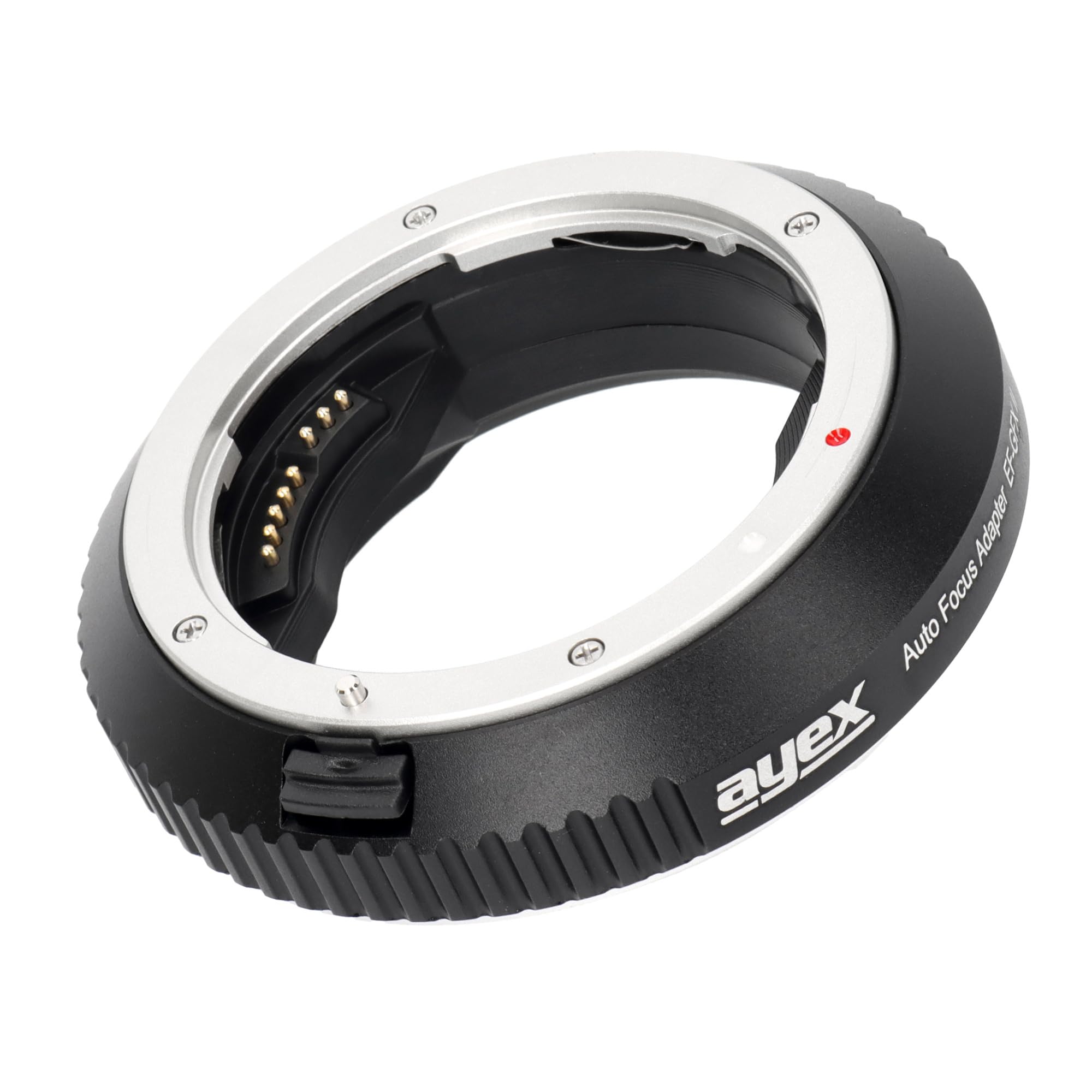 ayex Objektivadapter EF-GFXII Kompatibel mit Canon EF-Objektive Kompatibel mit Fujifilm GFX Kameras